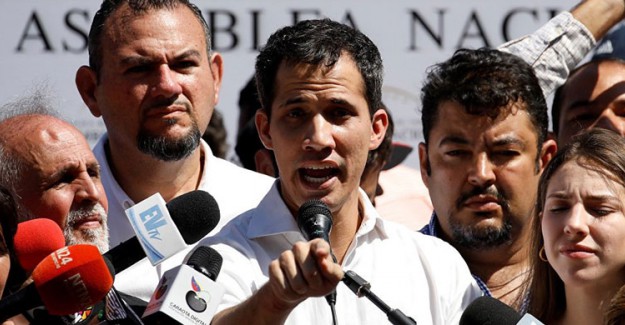 Juan Guaido, ABD'nin Askeri Darbesine Yeşil Işık Yaktı