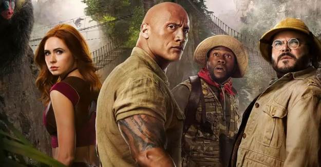 Jumanji: Yeni Seviye Filminden Gişede Rekor