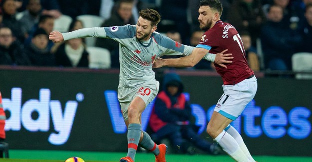 Jürgen Kloop’un Lieverpool’una West Ham Çelmesi
