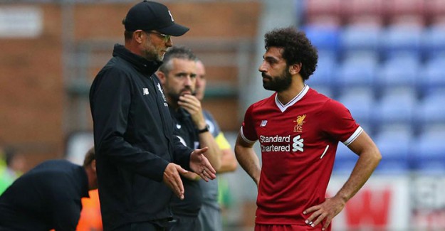 Jürgen Klopp’tan Salah Açıklaması!
