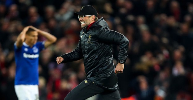 Jürgen Klopp’un Gol Sevincine Ceza!