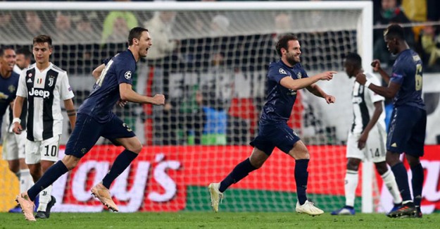 Juventus 1-2 Manchester United Maç Özeti ve Golleri İzle