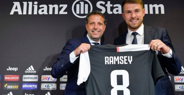 Juventus Aaron Ramsey'e İmzayı Attırdı