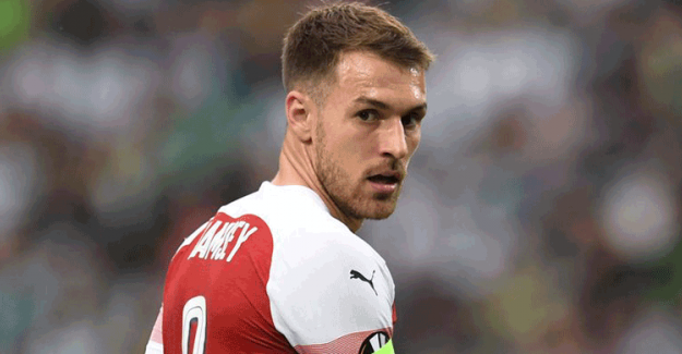 Juventus Aeron Ramsey Transferini Resmen Açıkladı