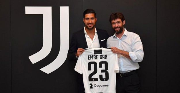 Juventus Emre Can’a İmzayı Attırdı!