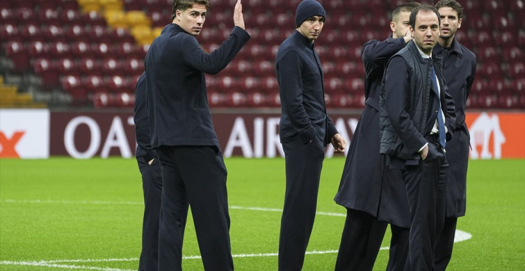 Juventus Galatasaray Maçına Hazırlanıyor