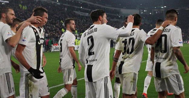 Juventus, Inter Engelini Mandzukic’le Geçti!