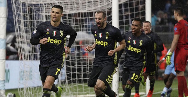 Juventus, Lazio Deplasmanında 3 Puanı Kaptı! (Lazio 1-2 Juventus)