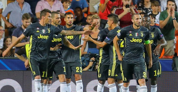 Juventus Mestalla’da Sürprize İzin Vermedi!