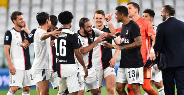 Juventus Üst Üste 9. Defa Şampiyon!