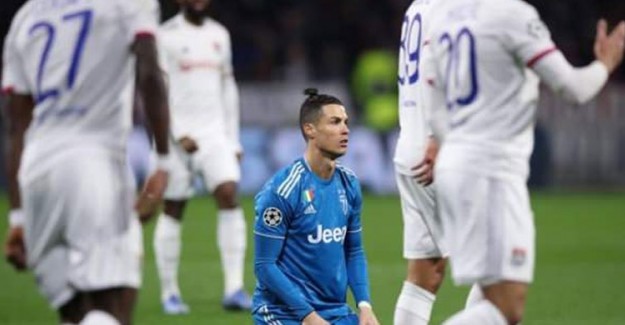 Juventus'a Fransa'da Şok 
