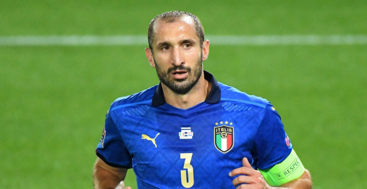 Juventus'un futbolcusu Giorgio Chiellini, İtalya Milli Takım kariyerini noktalıyor!