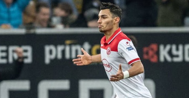 Kaan Ayhan, Almanya'da Haftanın İlk 11'ine Seçildi