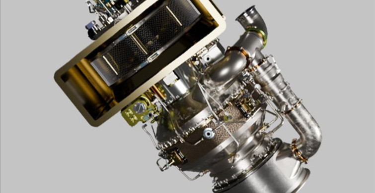 KAAN Uçaklarına Yerli APU-60 Entegrasyonu Geliyor