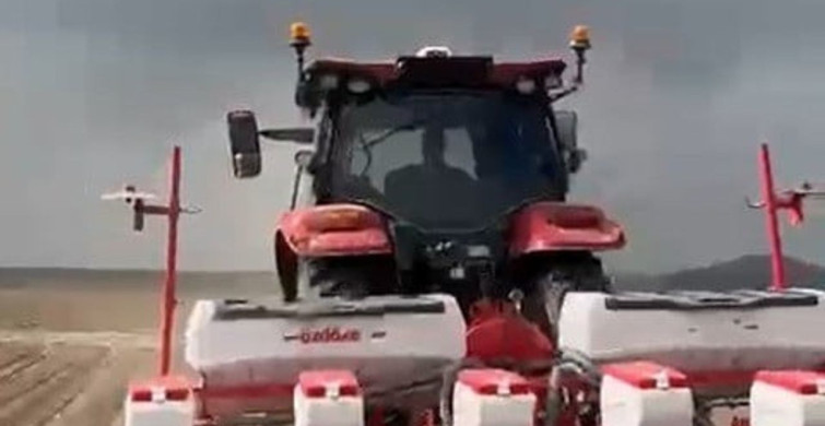 Kabak çekirdeği üretiminde önemli merkez olan Tomarza’da ekim sezonu başladı