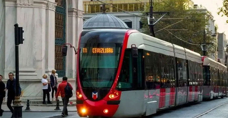 Kabataş-Bağcılar Tramvay Hattı’nda arıza meydana geldi!