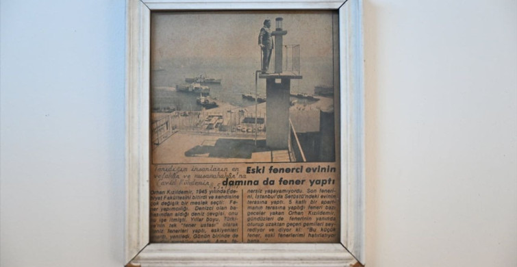 Kabataş'taki Deniz Fenerinin Hikayesi