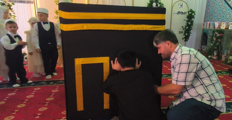 Kabe Hasretiyle Dolu Bir Dua