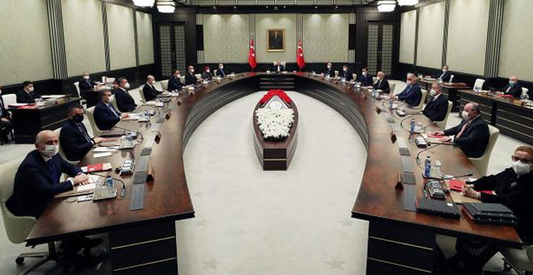 Kabine Beştepe'de Toplandı