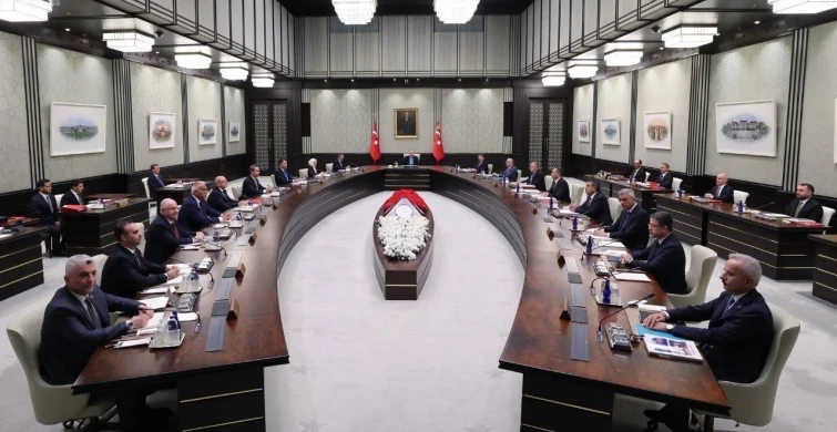 Kabine bugün toplanıyor: Gündemde Gazze ve eğitimde yeni model var