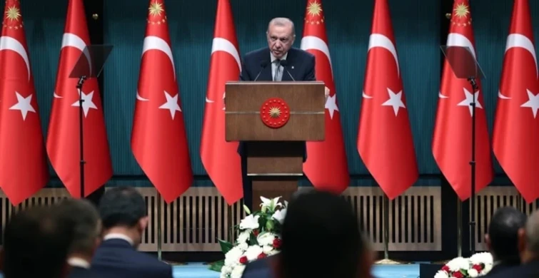 Kabine sonrası Erdoğan'dan tarih vurgusu: "Reddi miras dönemi kapandı"