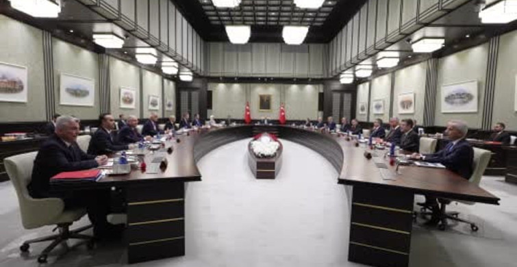 Kabine Toplantısı Başladı