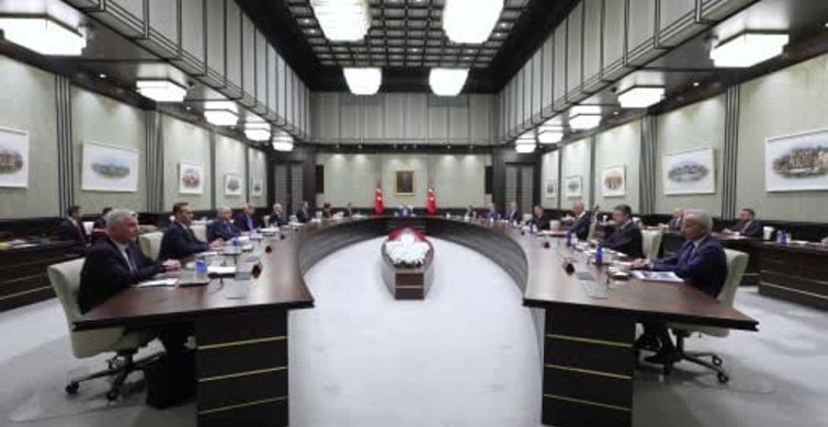 Kabine Toplantısı Başladı