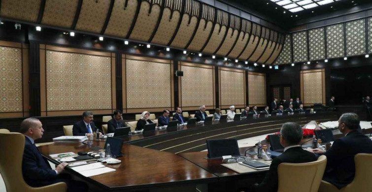 Kabine Toplantısı bitti mi, ne zaman bitecek? Cumhurbaşkanı Erdoğan ne zaman açıklama yapacak? 6 Mart Kabine Toplantısı gündemi