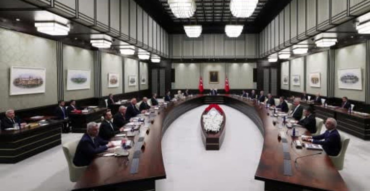 Kabine toplantısı cumhurbaşkanı erdoğan başkanlığında başladı