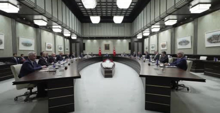 Kabine toplantısı cumhurbaşkanı erdoğan başkanlığında başladı