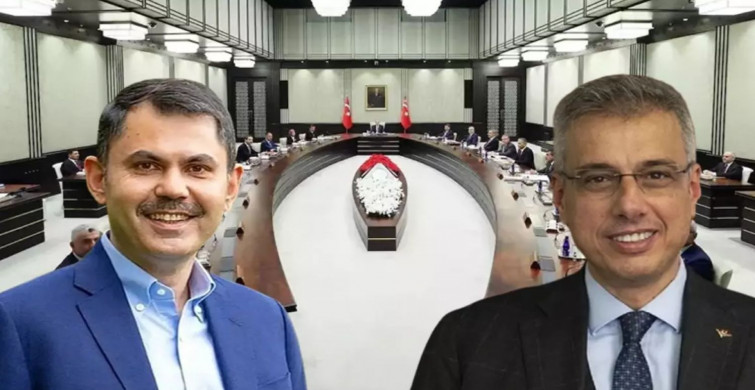 Kabine’de iki bakan değişti: Yeni isimler göreve başladı