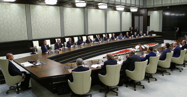Kabinede Revizyon Çalışması