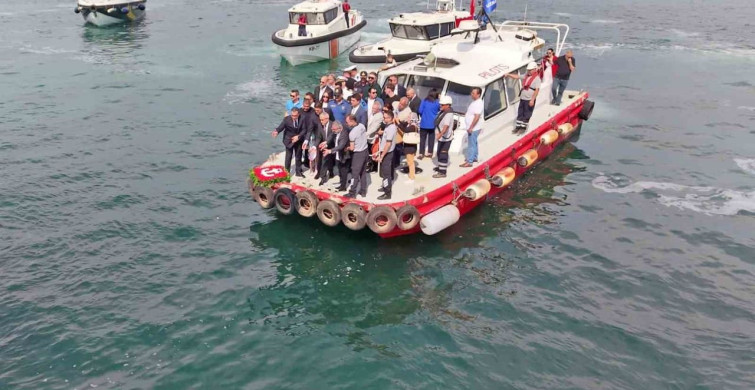 Kabotaj Bayramı’nın 100. yılı Aliağa’da resmi törenle kutlandı