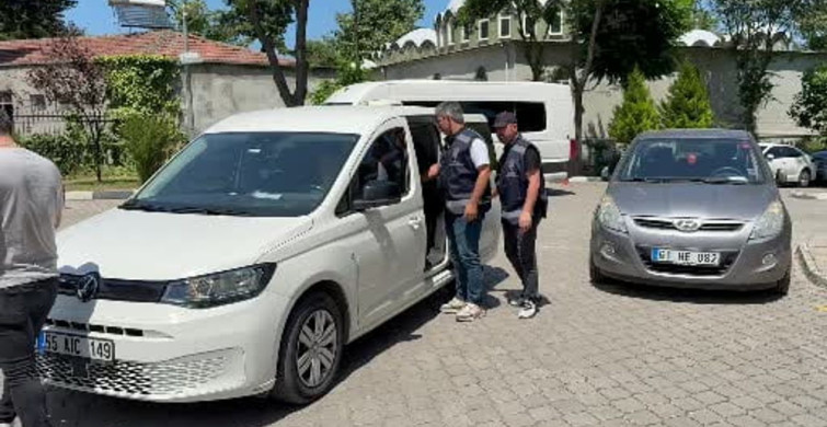 Kaçak 1 milyon 350 bin makaron ile ilgili 2 kişi adliyeye sevk edildi