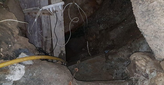 Kaçak Kazı Yapan 8 Kişi Suçüstü Yakalandı