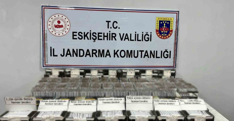 Kaçak Makaron Operasyonu: 21 Bin 240 Adet Ele Geçirildi