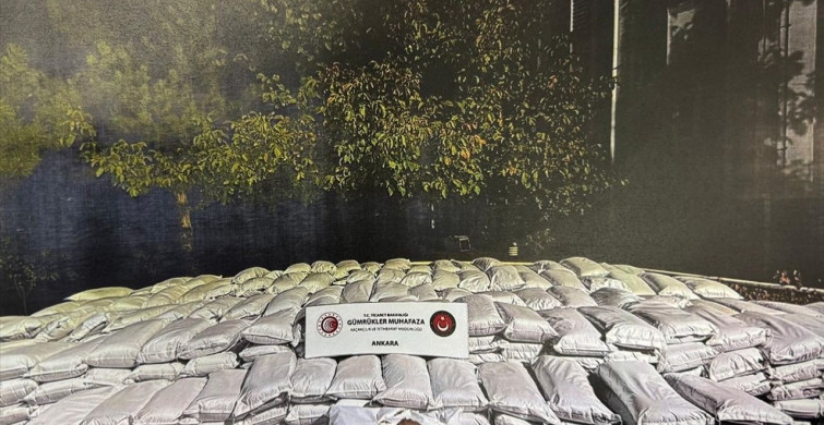 Kaçak Tütün Operasyonu: Ankara'da 12 Ton 900 Kilogram Tütün Ele Ge geçti