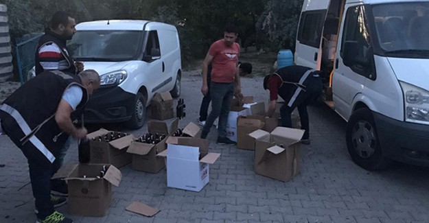 Kaçak ve Sahte Alkol Operasyonu