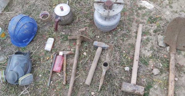 Kaçakçılar Çukurun İçinde Yakalandılar