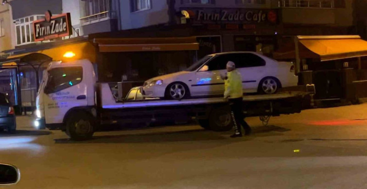 Kaçan Sürücüye 7 Bin Lira Ceza!