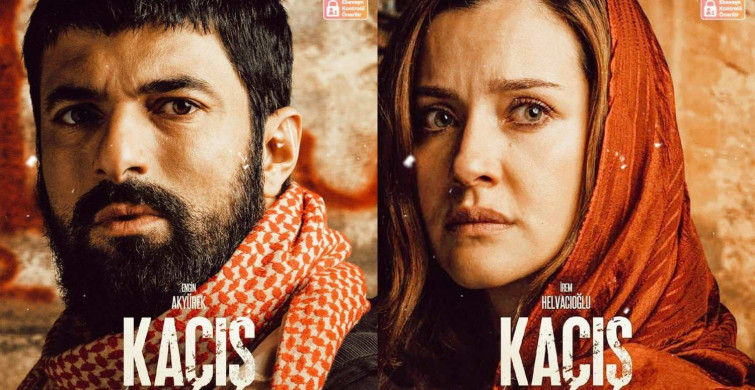 Kaçış dizisinin konusu ne? Disney Plus Kaçış dizisi oyuncu kadrosunda kimler var? Engin Akyürek yeni dizisi konusu