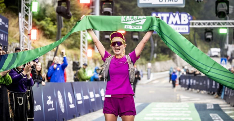 Kaçkar by UTMB Yarışları Rize'de Tamamlandı