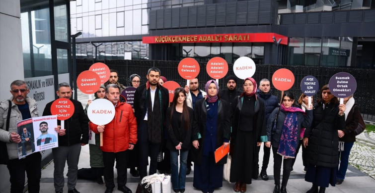 KADEM'den Ayşe Tokyaz Davasına Destek Açıklaması
