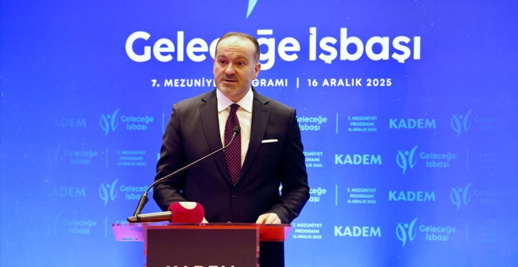 KADEM'den Geleceğe İşbaşı Projesi Mezunları