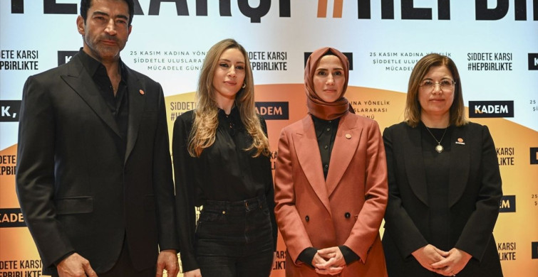 KADEM'den Kadına Yönelik Şiddetle Mücadele İçin Yeni Kampanya