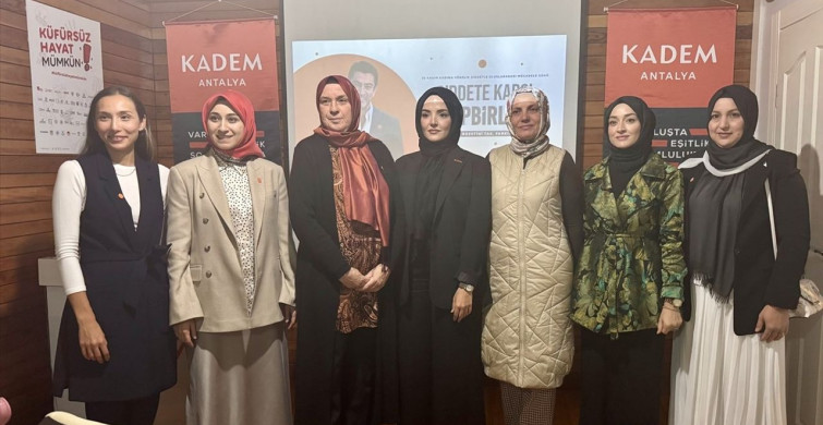 KADEM'den 'Şiddete Karşı Hep Birlikte' Kampanyası