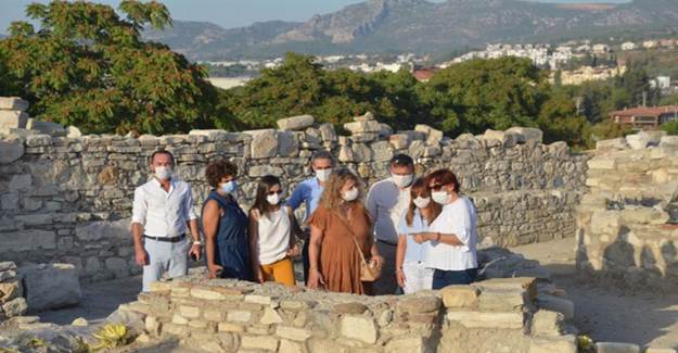 Kadıkalesi, Kuşadası Turizmine Kazandırılıyor