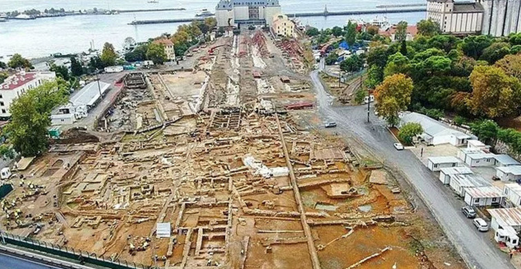 Kadıköy Haydarpaşa Garının Altından Tarih Çıktı!