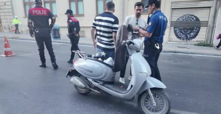 Kadıköy'de alkollü sürücü ceza kesilince isyan etti