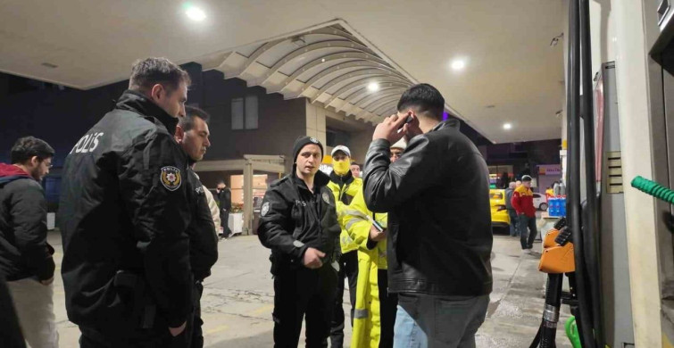 Kadıköy’de Alkollü Sürücü Polis Ekiplerine Zorluk Çıkardı